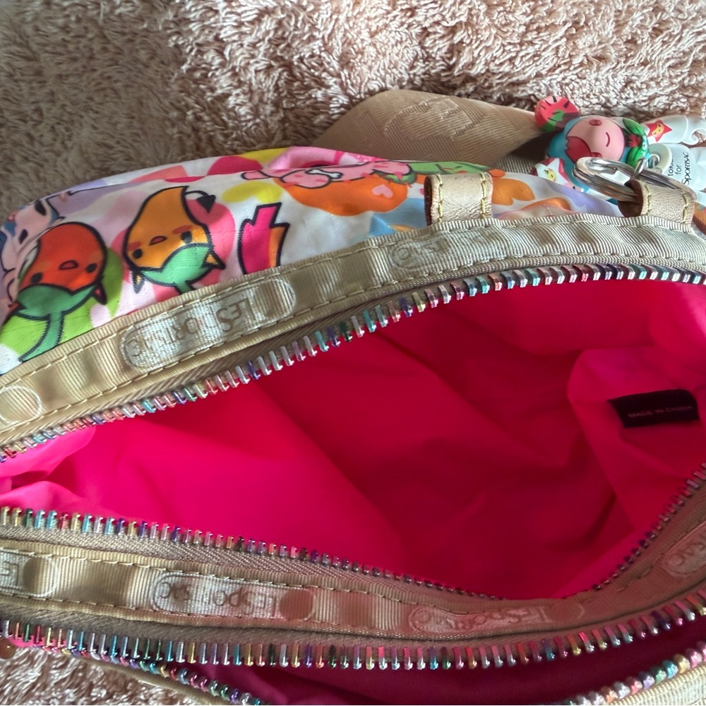 Tokidoki Colorful Character Print crossbody bag - Picture 4 of 8